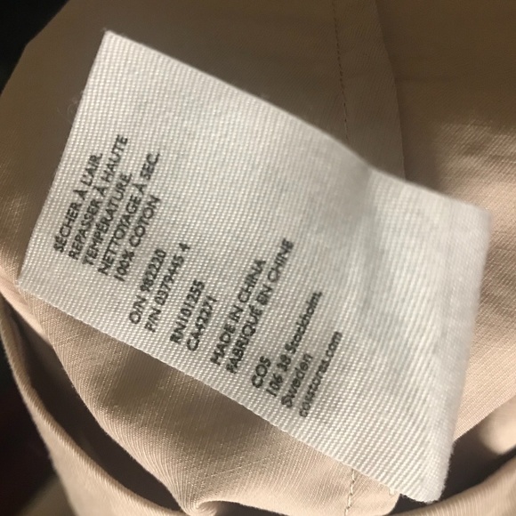 COS Tie Sleeve Blouse - Picture 7 of 9